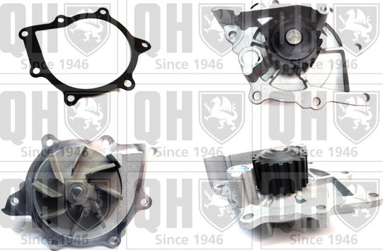 Quinton Hazell QCP3661 - Water Pump autospares.lv