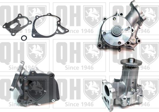 Quinton Hazell QCP3609 - Water Pump autospares.lv