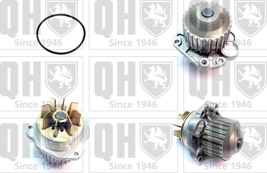 Quinton Hazell QCP3606 - Water Pump autospares.lv