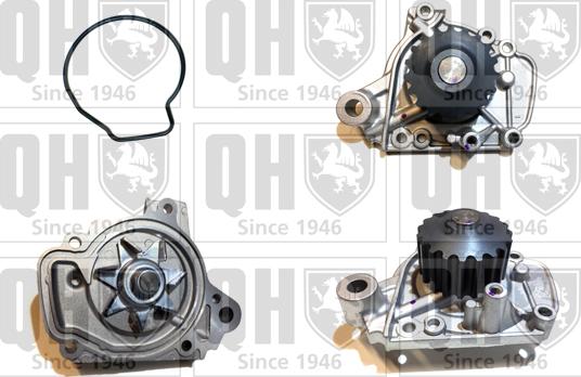 Quinton Hazell QCP3600 - Water Pump autospares.lv