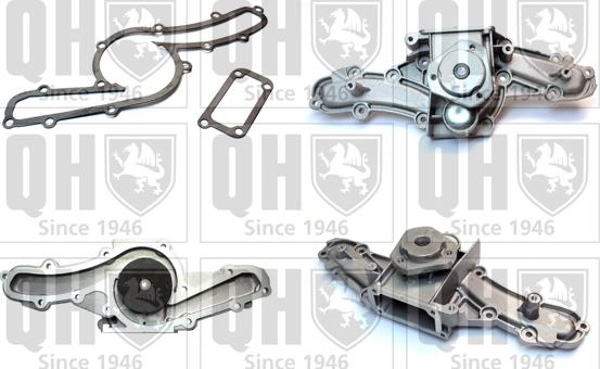 Quinton Hazell QCP3608 - Water Pump autospares.lv