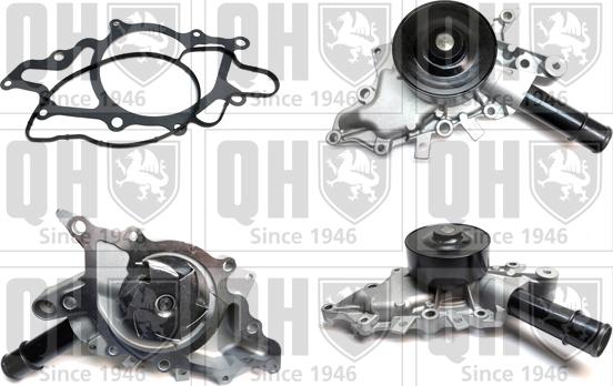 Quinton Hazell QCP3633 - Water Pump autospares.lv