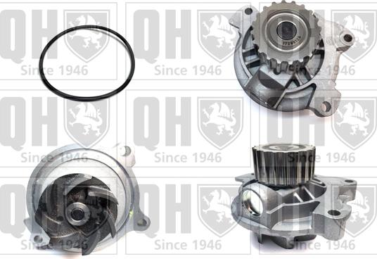 Quinton Hazell QCP3620HP - Water Pump autospares.lv