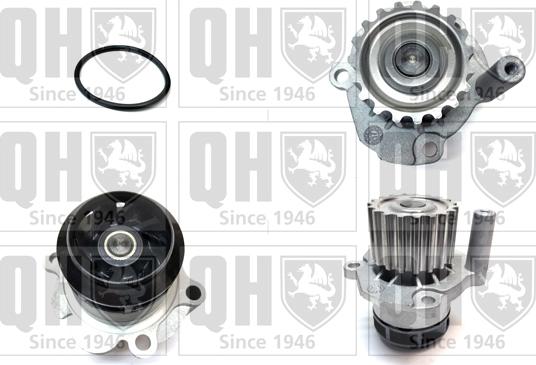 Quinton Hazell QCP3621 - Water Pump autospares.lv