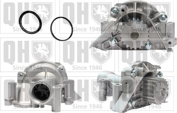 Quinton Hazell QCP3675BH - Water Pump autospares.lv