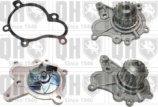 Quinton Hazell QCP3671 - Water Pump autospares.lv