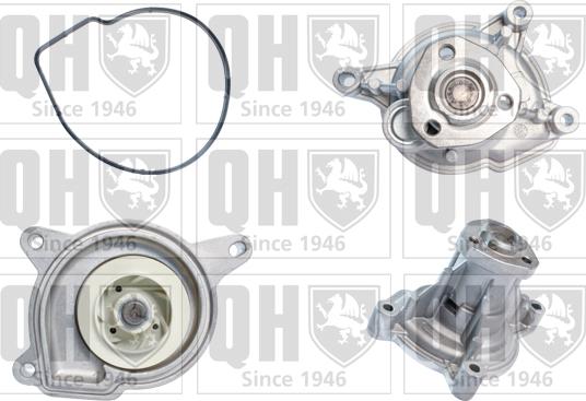 Quinton Hazell QCP3673 - Water Pump autospares.lv