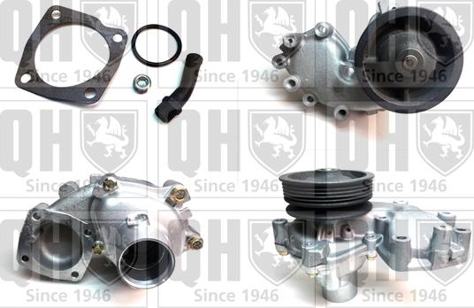 Quinton Hazell QCP3053 - Water Pump autospares.lv