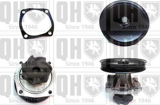 Quinton Hazell QCP3000 - Water Pump autospares.lv