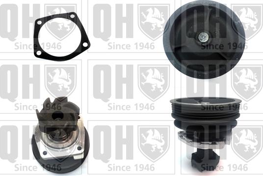 Quinton Hazell QCP3074 - Water Pump autospares.lv