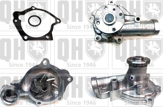 Quinton Hazell QCP3190 - Water Pump autospares.lv