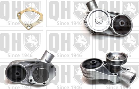 Quinton Hazell QCP3154 - Water Pump autospares.lv