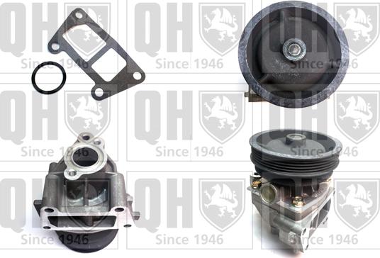 Quinton Hazell QCP3114BH - Water Pump autospares.lv