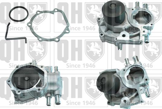 Quinton Hazell QCP3181 - Water Pump autospares.lv