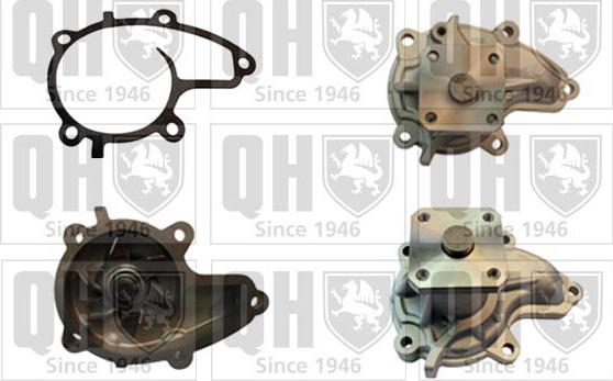 Quinton Hazell QCP3177 - Water Pump autospares.lv