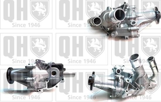 Quinton Hazell QCP3891BH - Water Pump autospares.lv