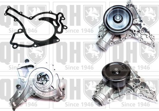 Quinton Hazell QCP3851 - Water Pump autospares.lv