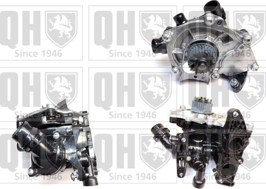 Quinton Hazell QCP3868BH - Water Pump autospares.lv