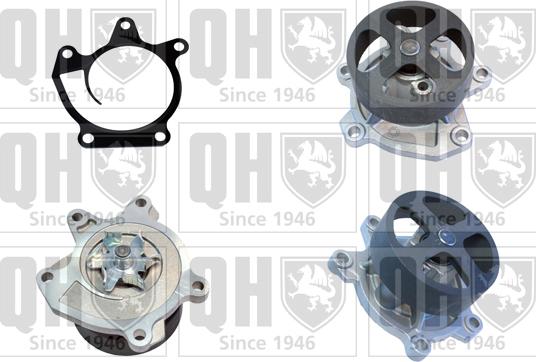 Quinton Hazell QCP3801 - Water Pump autospares.lv