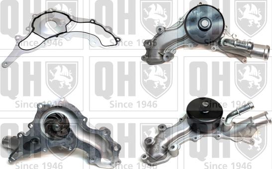 Quinton Hazell QCP3885 - Water Pump autospares.lv