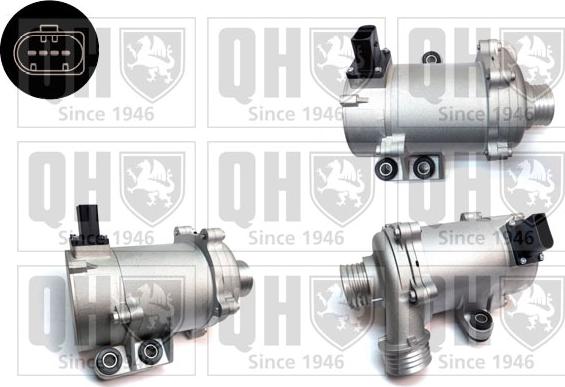 Quinton Hazell QCP3824 - Water Pump autospares.lv