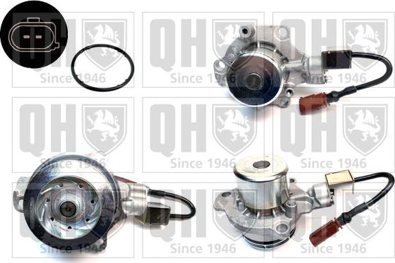 Quinton Hazell QCP3876DPS - Water Pump autospares.lv