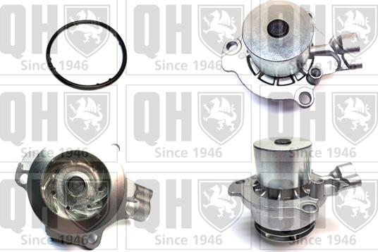 Quinton Hazell QCP3876DP - Water Pump autospares.lv