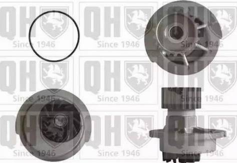 Continental WP6048 - Water Pump autospares.lv