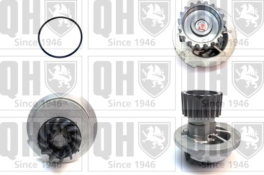 Quinton Hazell QCP3345 - Water Pump autospares.lv