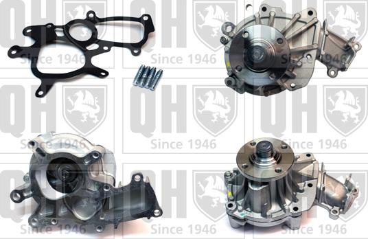 Quinton Hazell QCP3356BH - Water Pump autospares.lv