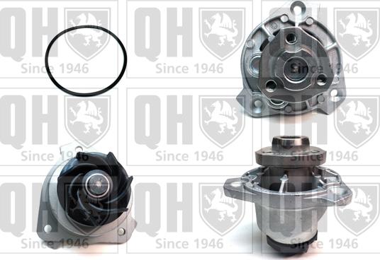 Quinton Hazell QCP3369 - Water Pump autospares.lv