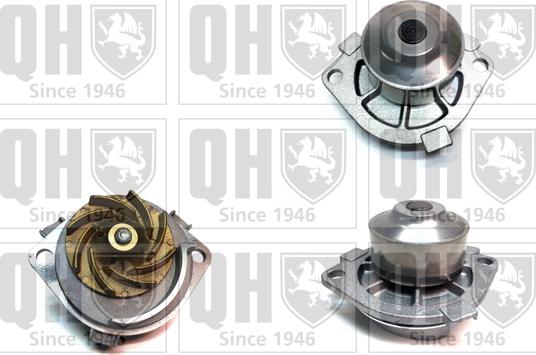 Quinton Hazell QCP3364 - Water Pump autospares.lv