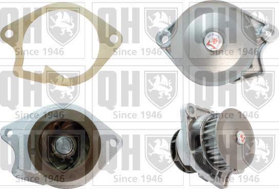 Quinton Hazell QCP3365 - Water Pump autospares.lv