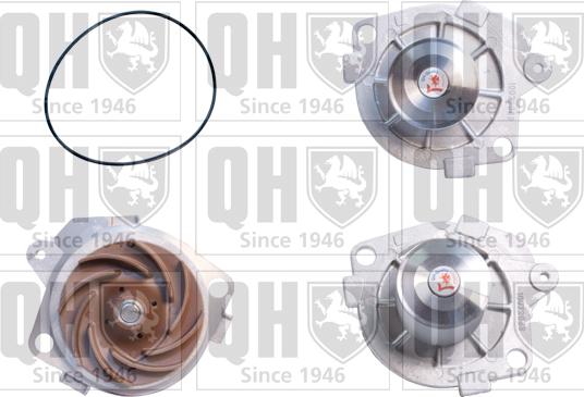 Quinton Hazell QCP3366 - Water Pump autospares.lv