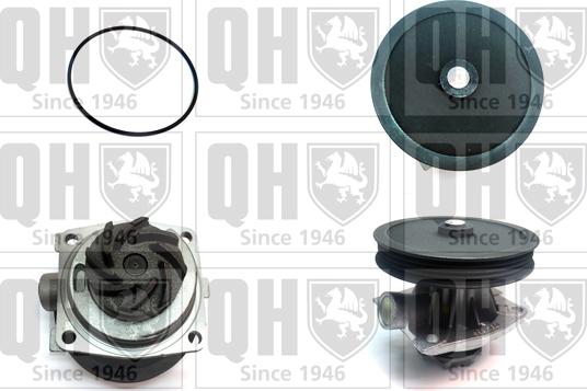 Quinton Hazell QCP3367 - Water Pump autospares.lv