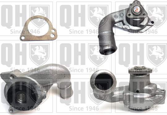 Quinton Hazell QCP3313 - Water Pump autospares.lv