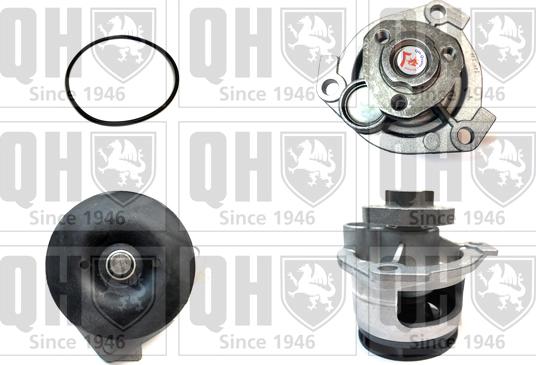 Quinton Hazell QCP3387 - Water Pump autospares.lv