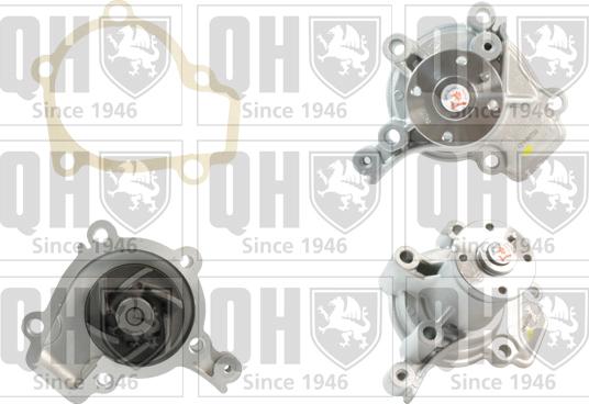 Quinton Hazell QCP3336 - Water Pump autospares.lv