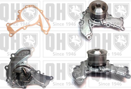 Quinton Hazell QCP3337 - Water Pump autospares.lv