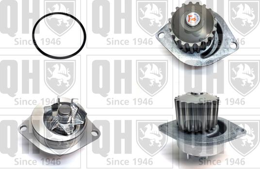 Quinton Hazell QCP3327 - Water Pump autospares.lv