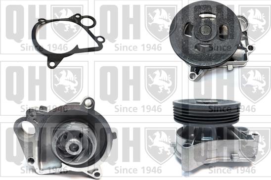 Quinton Hazell QCP3373 - Water Pump autospares.lv