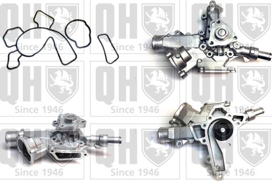 Quinton Hazell QCP3290 - Water Pump autospares.lv