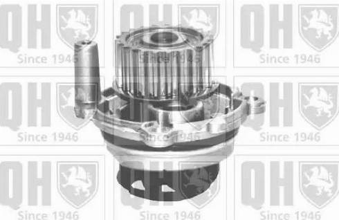 Quinton Hazell QCP3298 - Water Pump autospares.lv