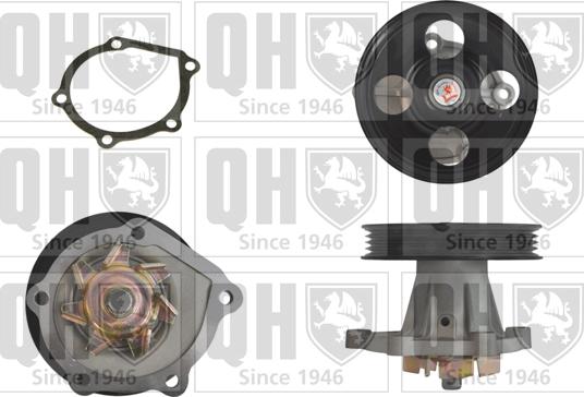 Quinton Hazell QCP3244 - Water Pump autospares.lv