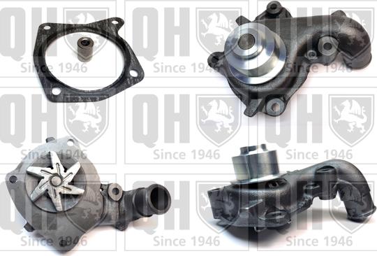 Quinton Hazell QCP3243 - Water Pump autospares.lv