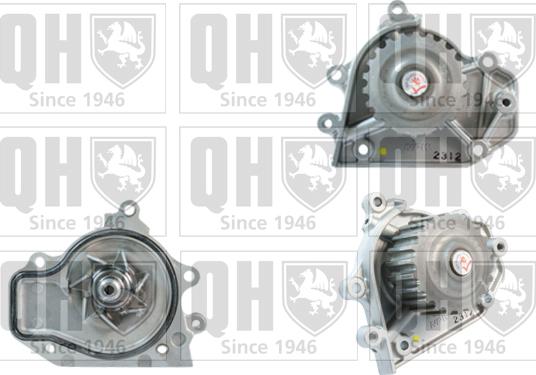 Quinton Hazell QCP3235 - Water Pump autospares.lv