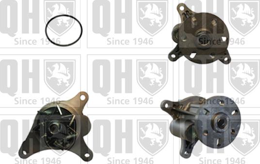 Quinton Hazell QCP3796 - Water Pump autospares.lv