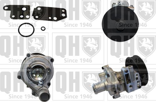 Quinton Hazell QCP3749BH - Water Pump autospares.lv