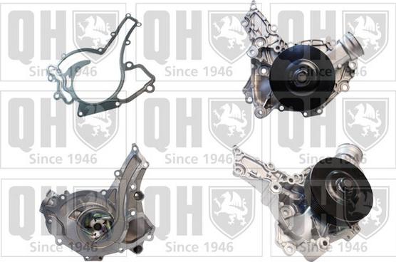 Quinton Hazell QCP3740 - Water Pump autospares.lv