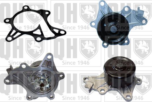 Quinton Hazell QCP3755 - Water Pump autospares.lv